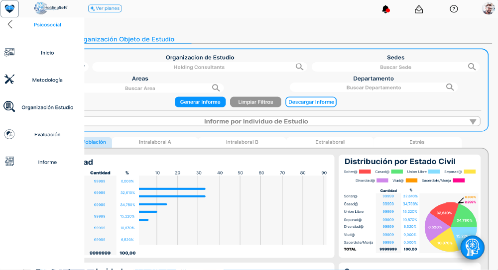 HoldingSoft® Evaluación de Competencias
